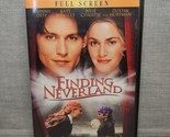 Finding Neverland (DVD, 2005, Full Frame) - $5.69