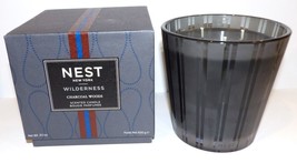 Wonderful Nib Nest New York Wilderness Charcoal Woods 21.1 Oz Scented Candle - £52.22 GBP