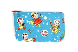 Sweet Spaceship Vintage Inspired Wallet - £7.51 GBP