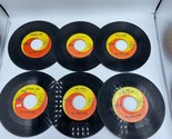 The Beach Boys 6 Disc Lot Barbara Ann (x2) Be True, In My Room Capitol 4... - £23.26 GBP