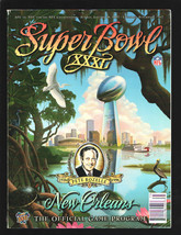 Super Bowl XXX1NFL Football Program 1/26/1997-Superdome New Orleans LA-Green ... - £42.95 GBP