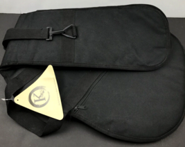 Kaces III Gig Bag Electric Guitar Zippered Bag Model KE-112E Black w/ Strap - $19.78