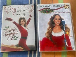 Mariah Carey 2 Christmas Specials DVD - $723.38 MXN