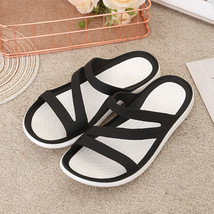 New Fashion Summer Flats Slides Flip Flops Sea Beach Sandals Slippers Non Slip C - £20.35 GBP