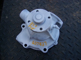 1937 PLYMOUTH WATER PUMP OEM #637437 CORE - £45.82 GBP