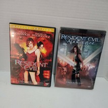 Resident Evil DVD lot Resident Evil: Apocalypse Movies Milla Jovovich Action - £2.35 GBP