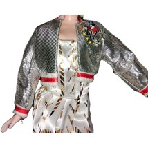 BARBIE Doll Jacket 1996 Walt Disney World 25th Anniversary #231 Silver R... - $148.27 MXN