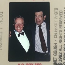 1992 Jack Lemmon &amp; Walter Matthau Celebrity Color Photo Transparency Slide - £7.44 GBP