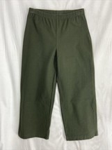 Women W/ Control By Renee Greenstein Size S Women&#39;s Green Pants Stretch Mid-Rise - £12.88 GBP