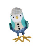 Target Spritz 2018 Bird Poppy Blue Easter Spring Newsboy Cap - £23.85 GBP