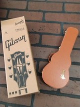 GIBSON Les Paul handmade original Hardshell Guitar Case 1:4 scale ~Axe Heaven~ - £35.05 GBP