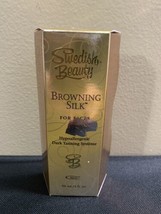 Swedish Beauty Browning Silk Tanning Face Lotion Rare HTF 3 Fl Oz - $93.46