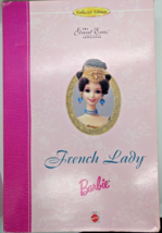 1996 Barbie French Lady The Great Eras Collection Collector Edition Nib - £35.22 GBP