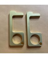 No Contact Touch Free Door Opener Button Pusher Sani-key Tool Key Ring H... - €7,70 EUR