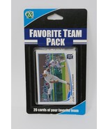C&amp;I Collectibles Topps Favorite Team Pack Baseball Cards ~ Detroit Tigers - £39.32 GBP