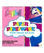 Vintage 1990s Lisa Frank Mini Catalog Paper Partyware New From Beach  Ha... - $499.17 MXN