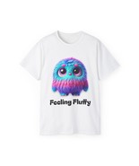 Feeling Fluffy Colorful Monster Unisex Ultra Cotton Tee - $34.57 CAD