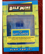 Bilz Mini Gift Card Bi Level Maze Card Holder Game Puzzle - $164.99 MXN