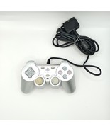Katana Analog Force 2 Wired Controller Silver, Sony Playstation 2, PS2, ... - $534.85 MXN