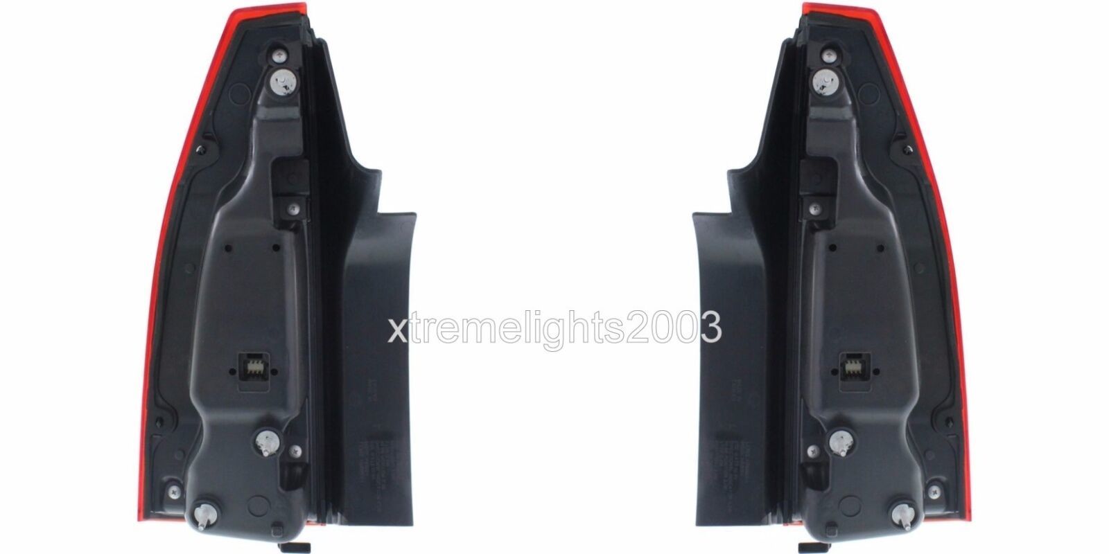 CADILLAC CTS CTSV 2010 2011 PAIR LEFT RIGHT TAIL TAILLIGHTS REAR LAMPS