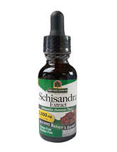 Nature&#39;s Answer Schisandra Berry Extract, Alcohol-Free, 1 fl oz Liquid S... - $13.29