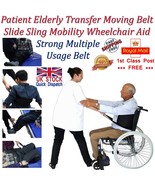 Patient Elderly Mobility Transfer Moving Gait Belt Slide Sling Wheelchai... - $251.46 MXN