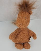 Russ Home Buddies Stuffed Plush Brown Horse Pony Beanbag Small Toy 4101 7&quot; - £38.65 GBP