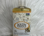 South Of France Soaps Hand Wash Liquid Orange Blossom Honey Scent 8 Oz-NEW! - $8.59