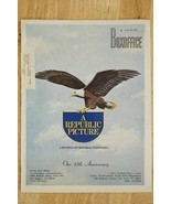 Vintage Paper Boxoffice Magazine June 18, 1979 John Wayne Death HG Wells Ad - £15.57 GBP