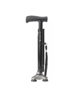 HurryCane Foldable PIVOTING Base Stand Strong Secure -3 Prong Feet Version RARE- - $29.95