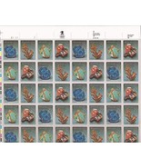 Minerals Full Sheet of 40 29 Cent Stamps Scott 2700-03 - £14.60 GBP