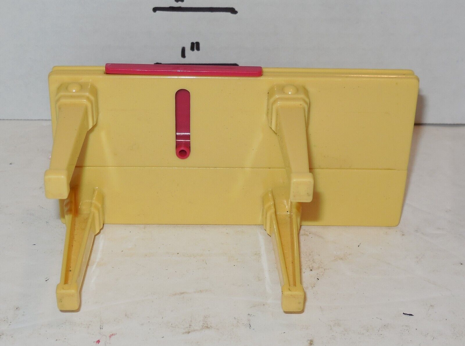 LOVING FAMILY DOLLHOUSE FISHER PRICE HOME OFFICE COMPUTER DESK Pull-out Keyboard Item image 5