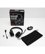 Poly Voyager 4320 Wireless Noise Cancelling Stereo Headset - Black - $31.99