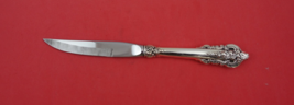 Grande Baroque by Wallace Sterling Silver Steak Knife Bevel Blade Origin... - $98.01