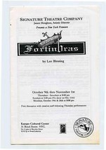 Signature Theatre Co. Presents New York Premier Fortinbras 1992 Lee Blessing  - £13.95 GBP