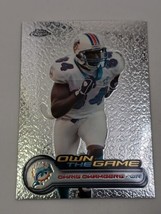 Chris Chambers Miami Dolphins 2006 Topps Chrome Own The Game Card #OTG25 - $0.98