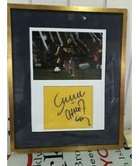 Photo Printed orig autograph signed soccer Pochi Chavez  club boca jrs - £45.96 GBP