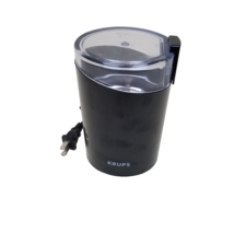 Krups (F203) Electric Spice and Coffee Grinder Stainless Steel - Black - £13.22 GBP