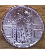 Standing Liberty GSM Design .999% Copper Round 1 AVDP Oz, Mint - $5.95