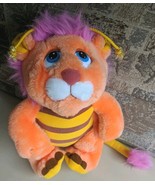 Vintage 1984 Hasbro Softies WUZZLES Bumblelion 12&quot; Plush Stuffed Orange - $30.16 CAD