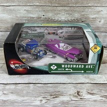 Hotwheels Ltd Edt 2002 Adult Collector Woodward Ave. 2 Car Set Mattel NIB - £14.83 GBP