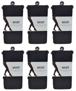 ( LOT 6 )MixitSUPER OPAQUE TIGHTS CONTROL TOP - Black Size M BRAND NEW - $44.54