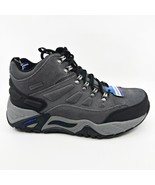 Skechers Arch Fit Recon Romar Charcoal Mens Extra Wide Waterproof Boots - $79.95