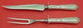 D&#39;Orleans by Towle Sterling Silver Steak Carving Set 2-Piece 10 1/4&quot; Serving - £99.74 GBP