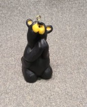 Big Sky Carvers Bearfoot Bears Praying Bear Ornament  - £6.11 GBP