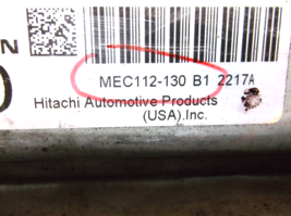 11-12-13 NISSAN ALTIMA/  2.5L  CVT FROM 1/11  ENGINE COMPUTER..ECU..ECM.PCM image 2