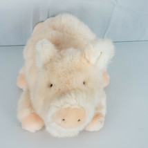 Vintage 90s Dakin Pig Plush Stuffed Hand Puppet Full Body Toy 1990 squeaks  - £29.59 GBP