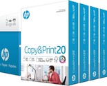 Hp Printer Paper | 8.5 X 11 Paper | Copy Andprint 20 Lb | 5 Ream Case - ... - $40.92