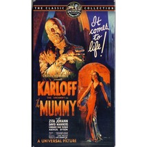 The Mummy VHS - Universal Monsters Classic Collection - Boris Karloff - £4.77 GBP