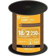 WIRE LAMP 18/2 SPT-1 BRN - $74.40